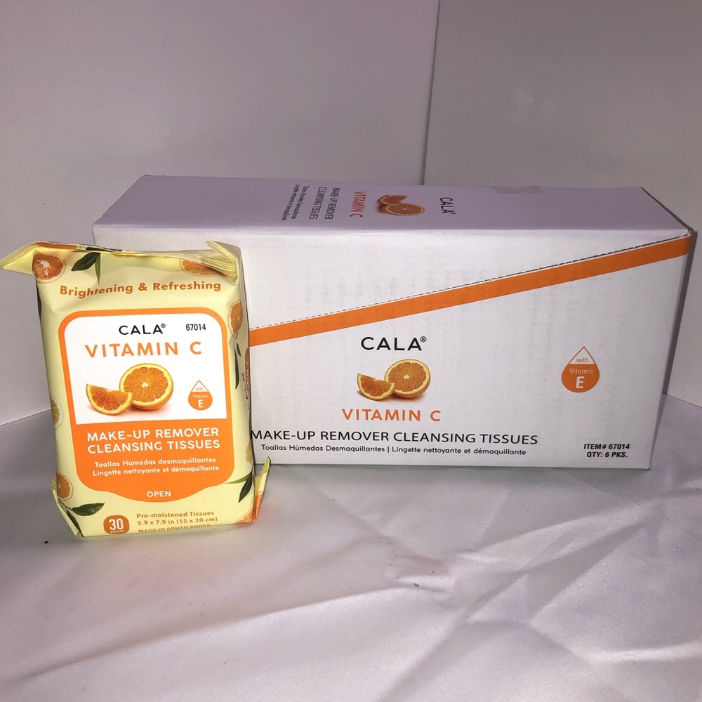 Makeup remover wipes